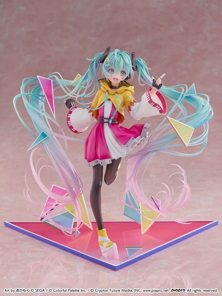 【中古】フィギュア 初音ミク -プロジェクトセカイ Championship 2022 Autumn Ver.- 「プロジェクトセカイ カラフルステージ! feat. 初音ミク」 1/7 PVC製塗装済み完成品