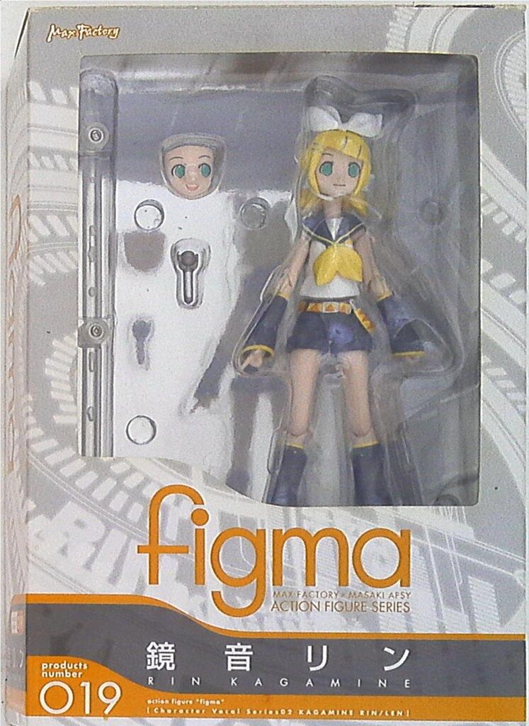 MAXFACTORY figma キャラクター・ボーカル・シリーズ02 鏡音リン・レン 鏡音リン 19