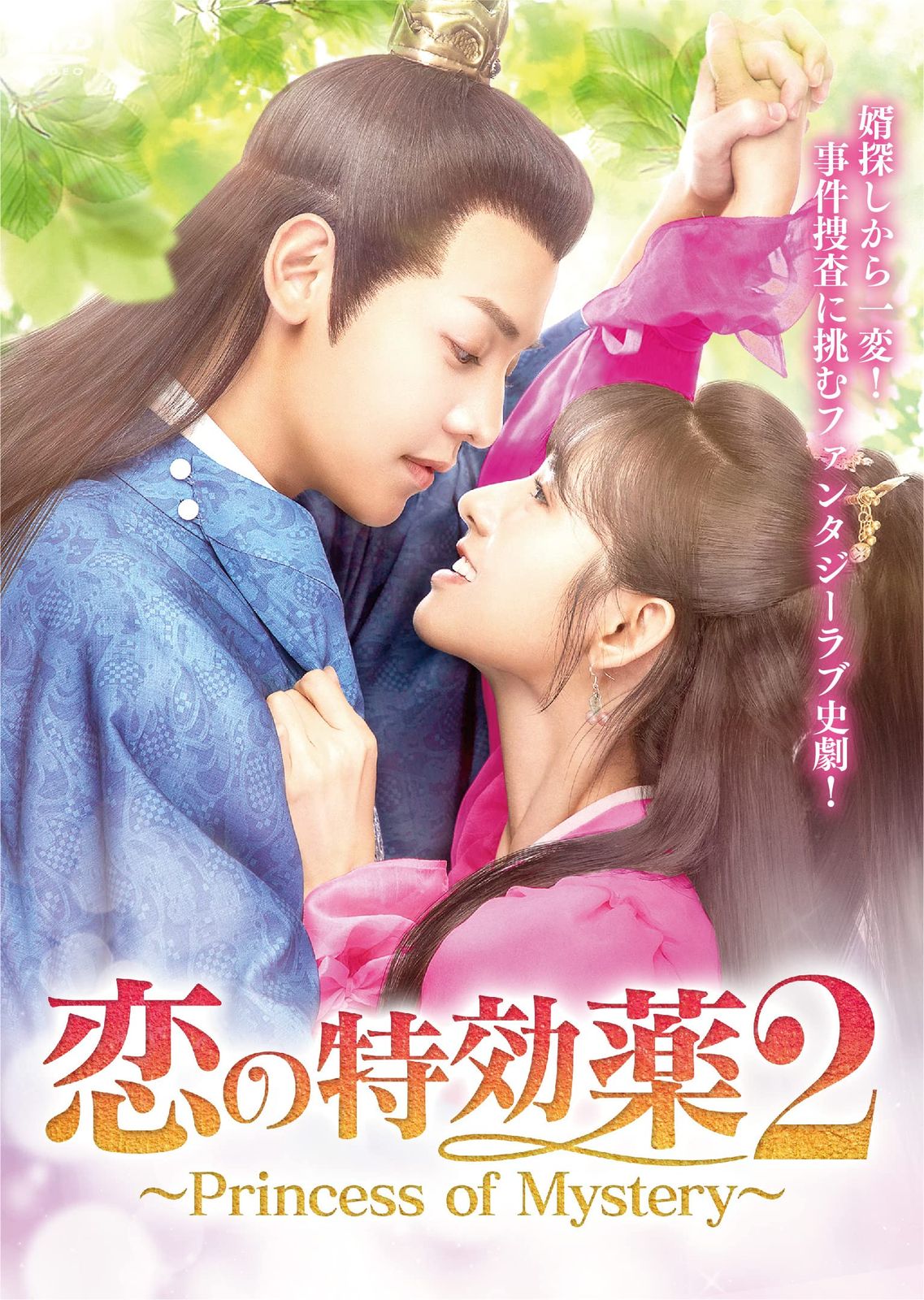 恋の特効薬2 ~Princess of Mystery~ DVD-BOX