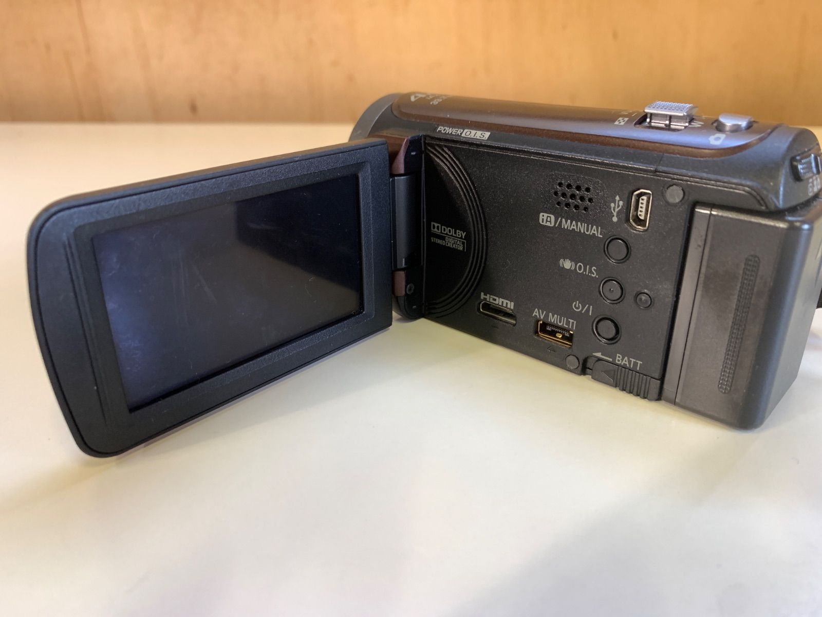 美品】パナソニック デジタルハイビジョンビデオカメラ HDC-TM45
