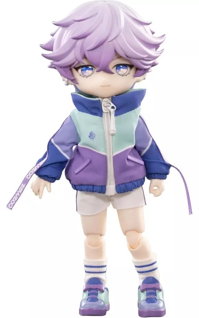 【新品】ドール 矢戸乃上那由汰 「PICCODO ACTION DOLL×Paradox Live」 デフォルメドール マイルストン流通限定