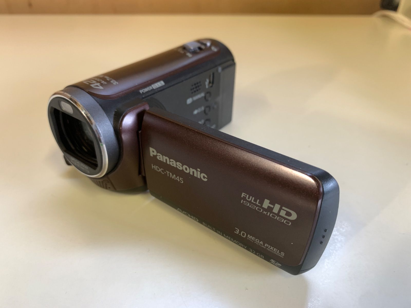 美品】パナソニック デジタルハイビジョンビデオカメラ HDC-TM45