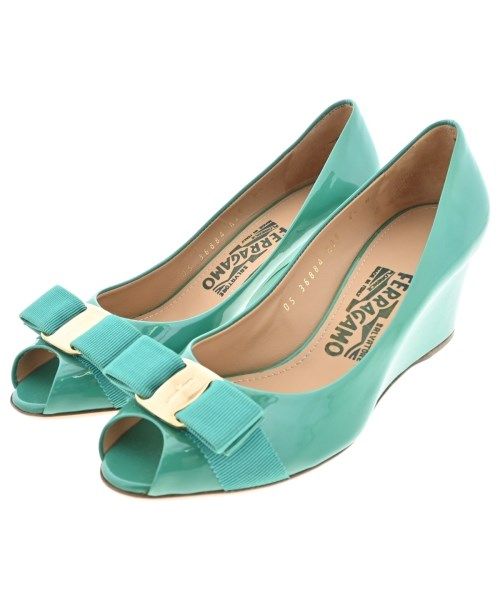 Salvatore Ferragamo パンプス レディース 【古着】【中古】【送料無料】