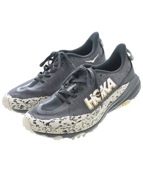HOKA ONE ONE スニーカー メンズ 【古着】【中古】【送料無料】