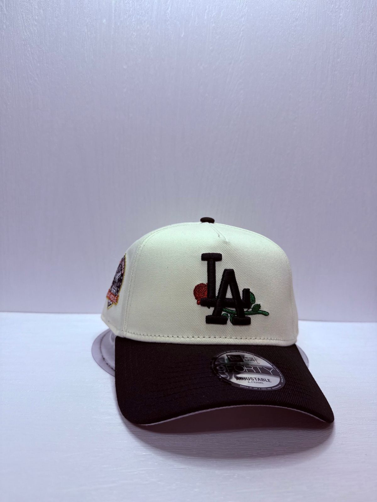 Newera 9forty ロサンゼルスドジャース 60thアニバーサリー ○ New Era