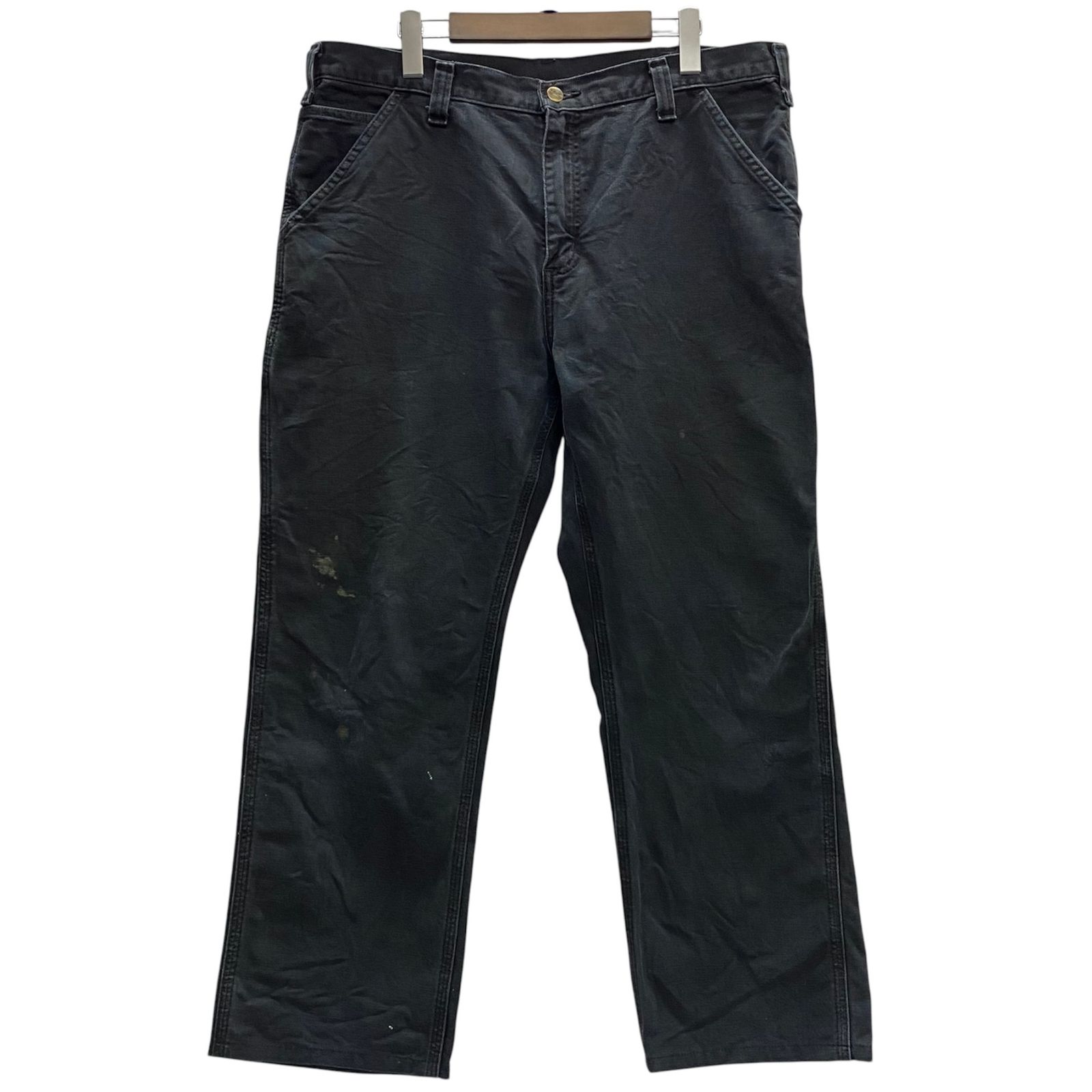 カーハート Carhartt ダック ペインターパンツ Relaxed Fit ボトムスその他 ブラック 36×30サイズ 201MB-1537 VB