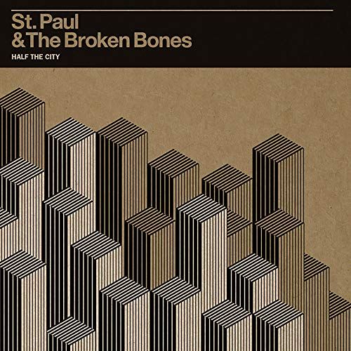 (CD)Half the City／St. Paul & the Broken Bon