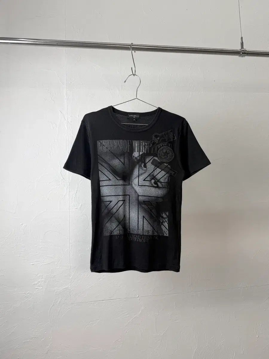 attic homme ユニオンジャック Tシャツ