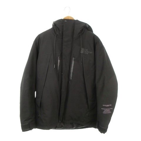 GALLIS ADDICTION ダウンジャケット 上着 4 黒 ブラック ガリスアディクション GALLIS ADDICTION ダウンジャケット 上着 4 黒