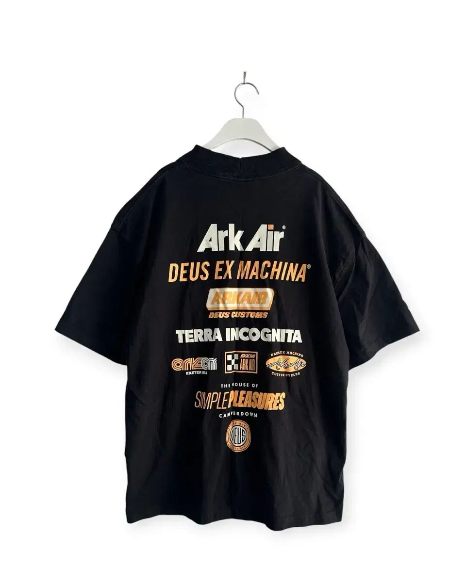 Ark Air DEUS EX MACHINA デウスエクスマキナ 半袖T