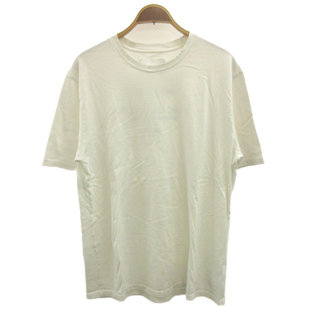 ジルサンダー JIL SANDER Tシャツ XXL 白 ホワイト 半袖 ラウンドネック /J22GC0173J46219 NP ■GY19