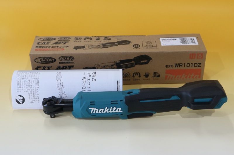 未使用品 makita/マキタ 充電式ラチェットレンチ WR101DZ 本体のみ 10.8V