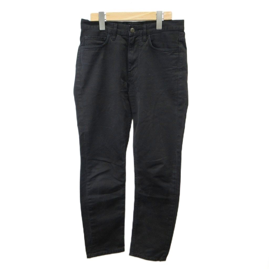 アクネ ストゥディオズ Acne Studios スキニー スリムデニムパンツ ジーンズ 28/32 黒 ブラック 30O163-102 /RY ■GY03