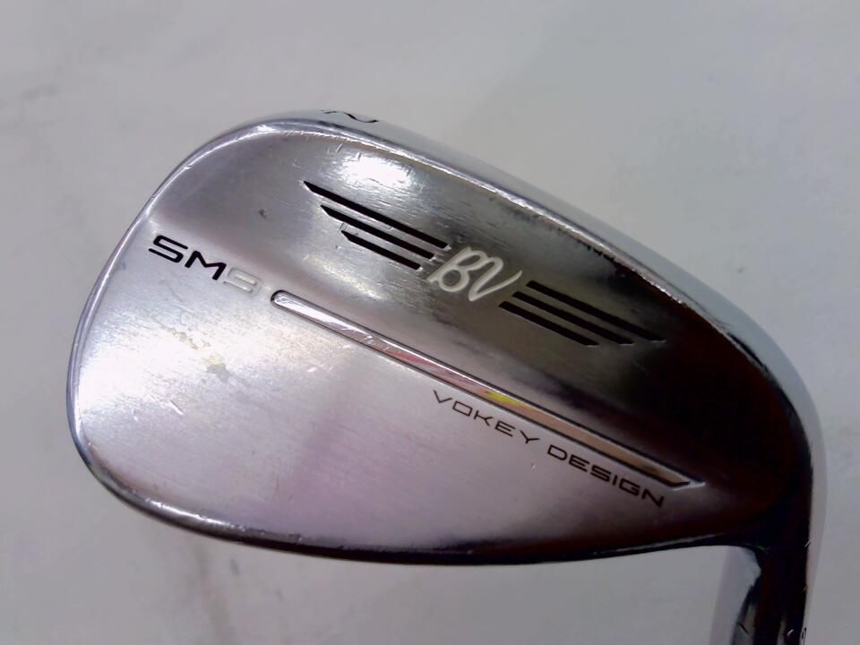 タイトリスト　VOKEY SM9 ツアークローム　52度　MODUS3 TOUR105　Sフレックス　ウェッジ　中古　ゴルフドゥ！湘南茅ヶ崎R1号店【最短即日発送】