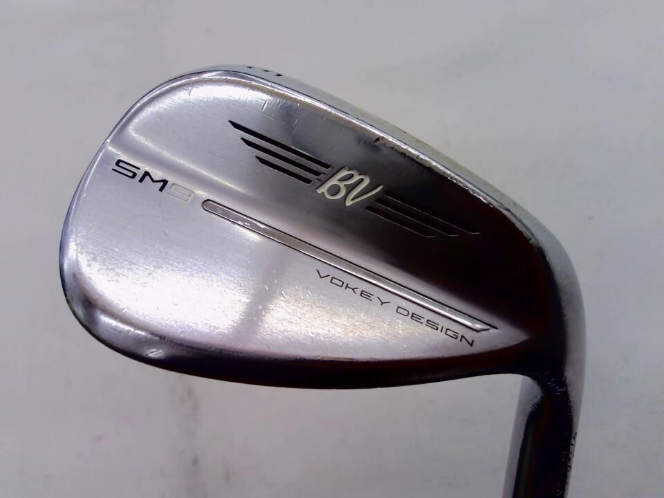 タイトリスト　VOKEY SM9 ツアークローム　56度　MODUS3 TOUR105　Sフレックス　ウェッジ　中古　ゴルフドゥ！湘南茅ヶ崎R1号店【最短即日発送】