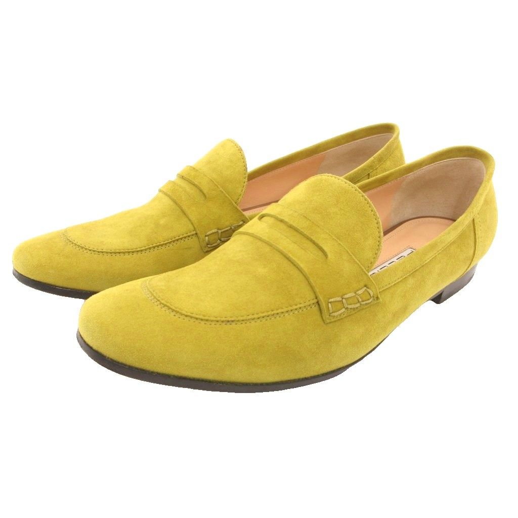 ペリーコ PELLICO コインローファー モカシン シューズ スエード