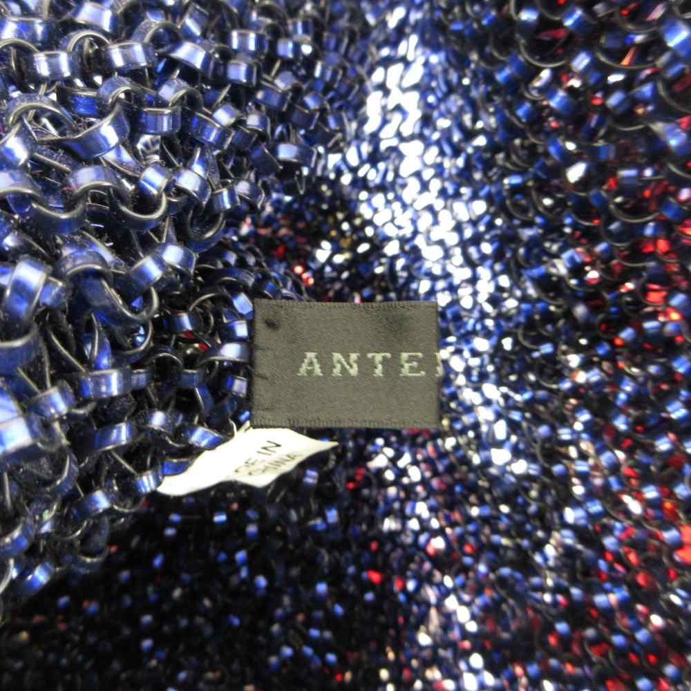 アンテプリマ ANTEPRIMA ワイヤーバッグ ハンドバッグ イギリス国旗