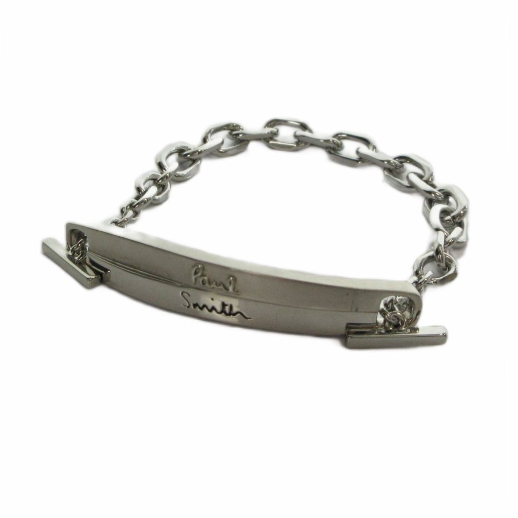 ポールスミス PAUL SMITH ブレスレット アクセサリー バングル ロゴ