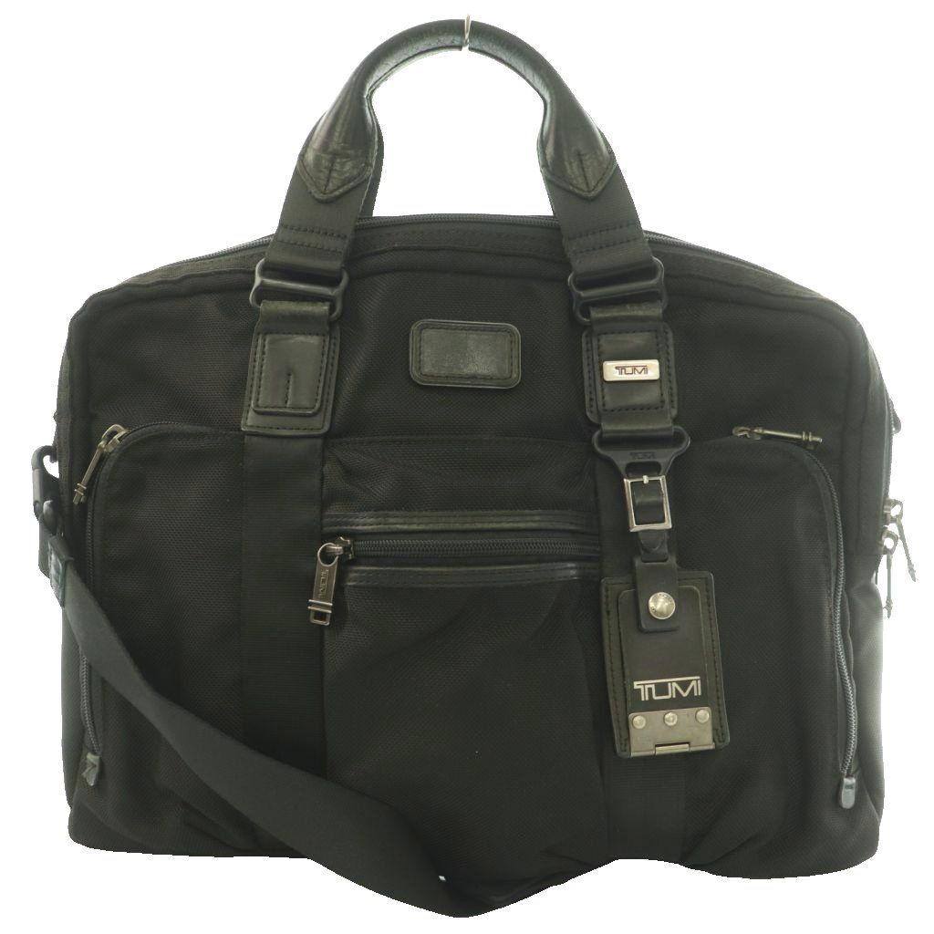 トゥミ TUMI アルファ ブラヴォ マクネア スリム ブリーフ Alpha Bravo McNair Slim Brief ビジネスバッグ ハンド ショルダー 2WAY 黒 ブラック /SS ■OS ■GY18