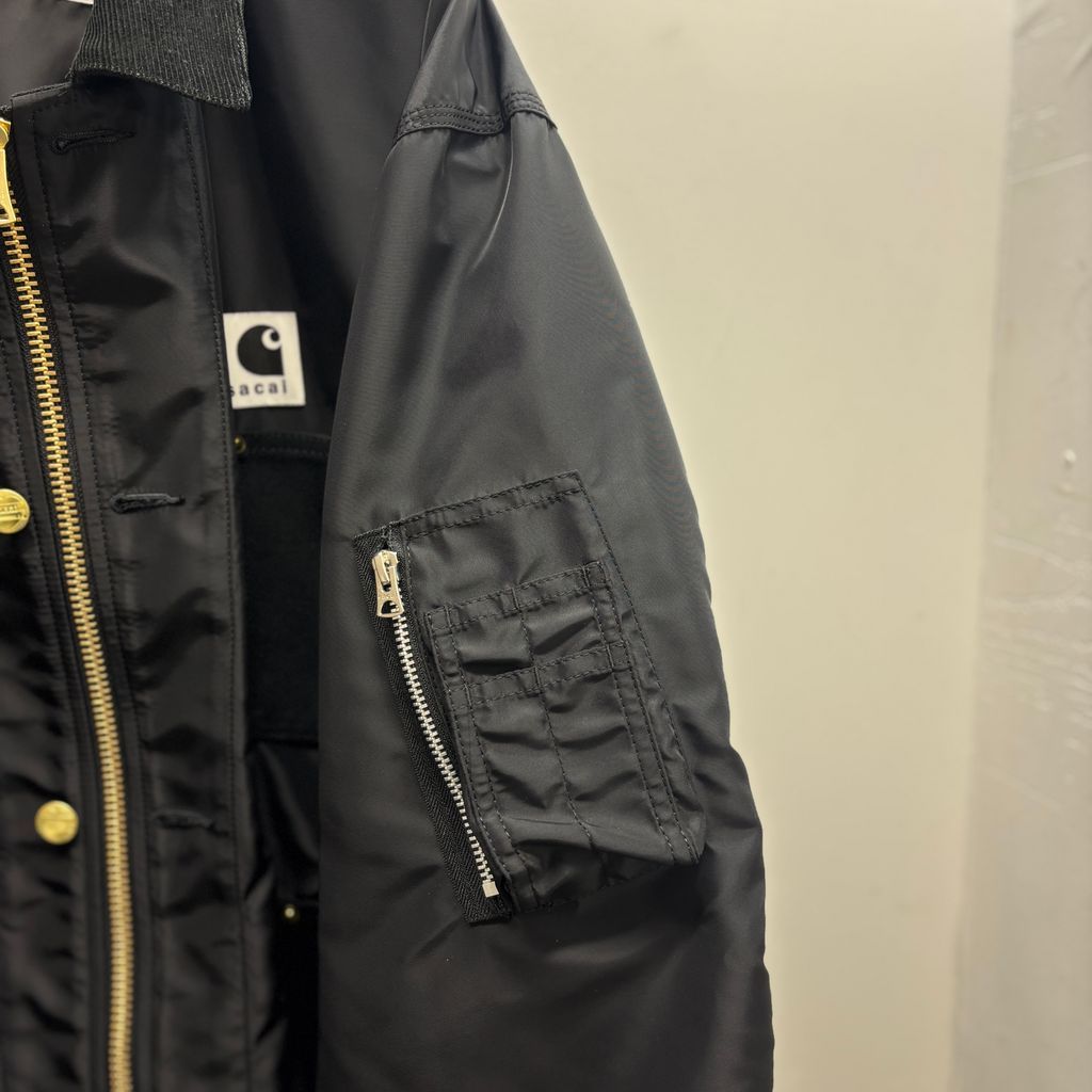 sacai × Carhartt WIP サカイ × カーハート 26SS Nylon Twill × Duck