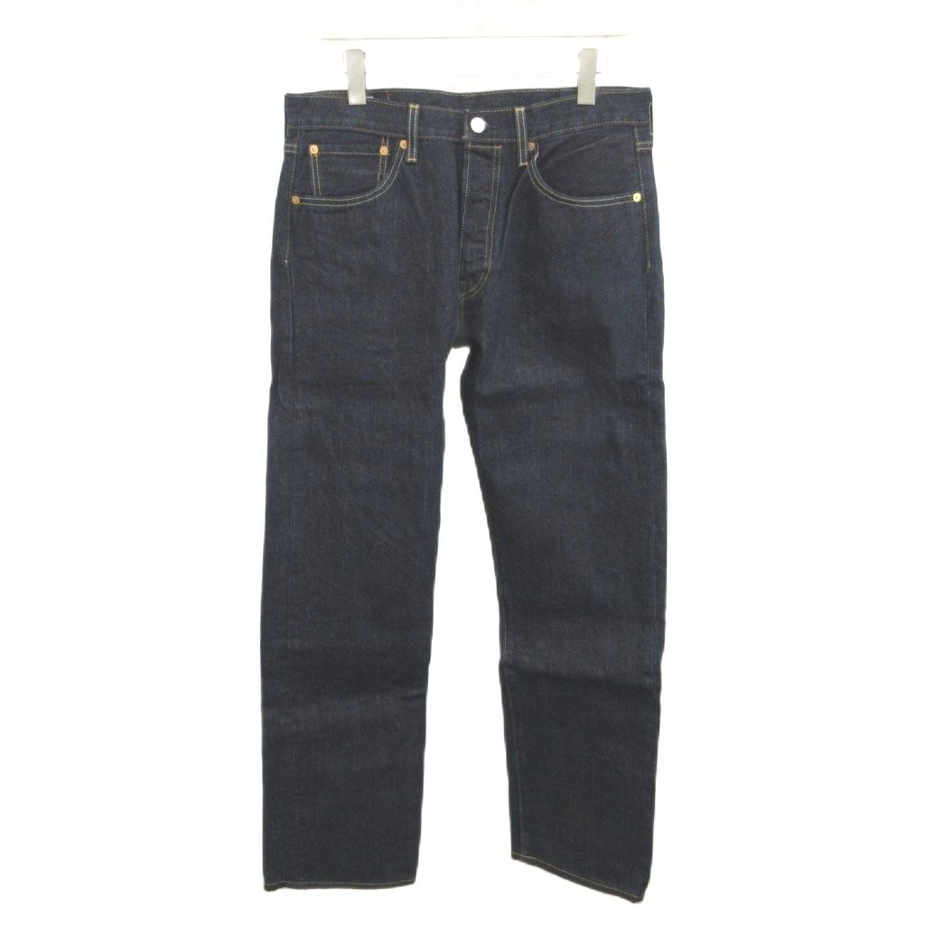 リーバイス Levi's 501 デニムパンツ ビックE デニム ジーンズ W32L32 インディゴブルー 無地 ストレート ボタンフライ 00501-1484 /MD ■GY12