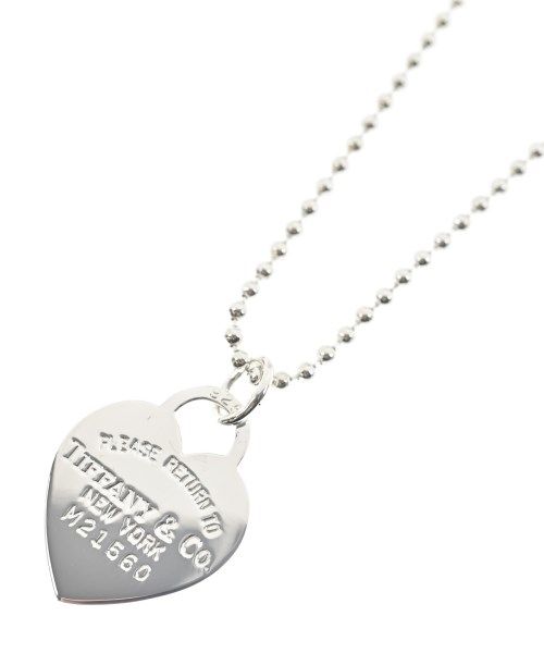 TIFFANY & CO. ネックレス レディース 【古着】【中古】【送料無料】