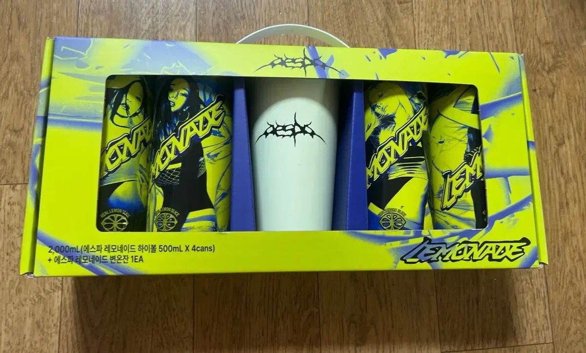aespa（エスパ）レモネード ハイボール 変温잔 企画パック 10,074円