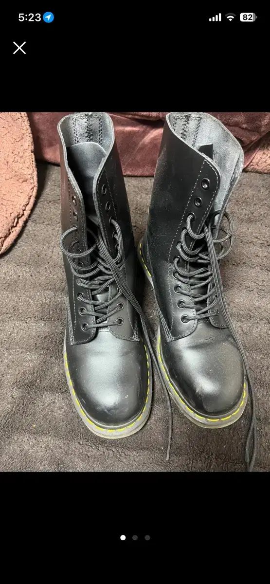 DR. MARTENS ドクターマーチン 1460 ブラック ブーツ 280