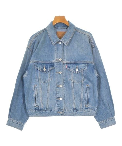 LEVI'S デニムジャケット メンズ 【古着】【中古】【送料無料】