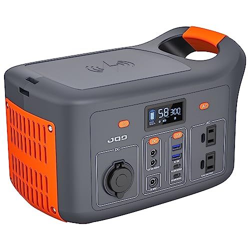 ☆新品☆JQB ポータブル電源 P300 大容量 300W 307Wh/24000mAh 家庭用 屋外用蓄電池 防災用品 停電対策 非常用電源 超軽量でポータブル 純正弦波 MPPT制御モード BMSバッテリー保護機能 AC/DC/USB出力 b7ff1f1c