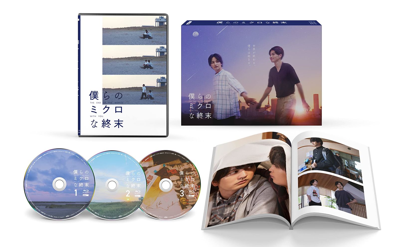 僕らのミクロな終末　DVD-BOX [DVD]