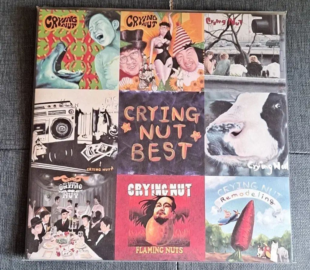 クライング・ナット BEST ベスト 開封 2lp