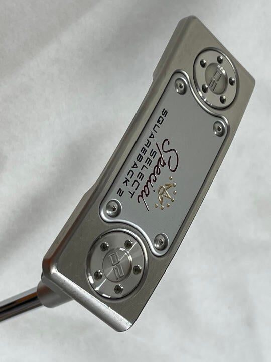 タイトリスト　SC Special SELECT SQUAREBACK 2　パター　中古　ゴルフドゥ！倉敷笹沖店【最短即日発送】