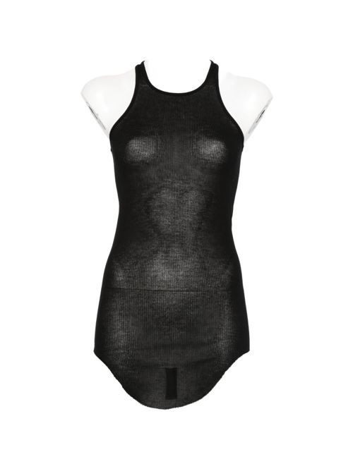 RICK OWENS アシンメトリック タンクトップ 送料無料