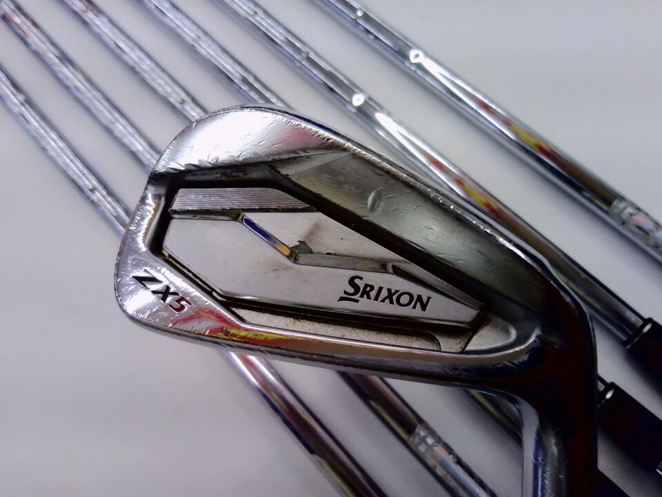 ダンロップ　SRIXON ZX5　NSプロ MODUS 3 TOUR 105 DST　Sフレックス　アイアンセット　中古　ゴルフドゥ！湘南茅ヶ崎R1号店【最短即日発送】