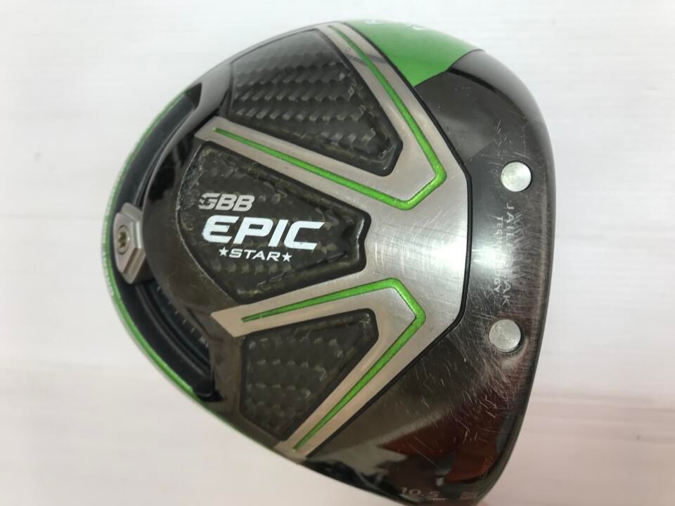 キャロウェイ　【訳あり】GBB EPIC STAR　10.5度　Speeder 661 EVOLUTION ２　Sフレックス　ドライバー　中古　ゴルフドゥ！多摩ニュータウン店【最短即日発送】