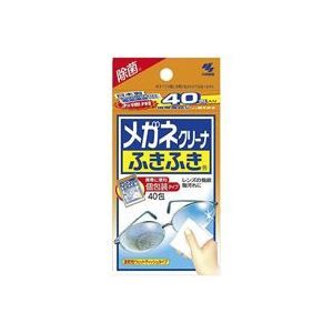 （まとめ）小林製薬 メガネクリーナふきふき 40包【×20セット】 おすすめ 通販