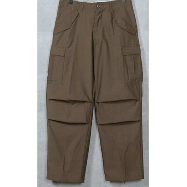 USタイプ M-65 フィールドパンツ PP062YN メンズ Sサイズ ブラウン レプリカ 米軍 US軍 ミリタリーパンツ 軍モノ おすすめ 人気 ギフト