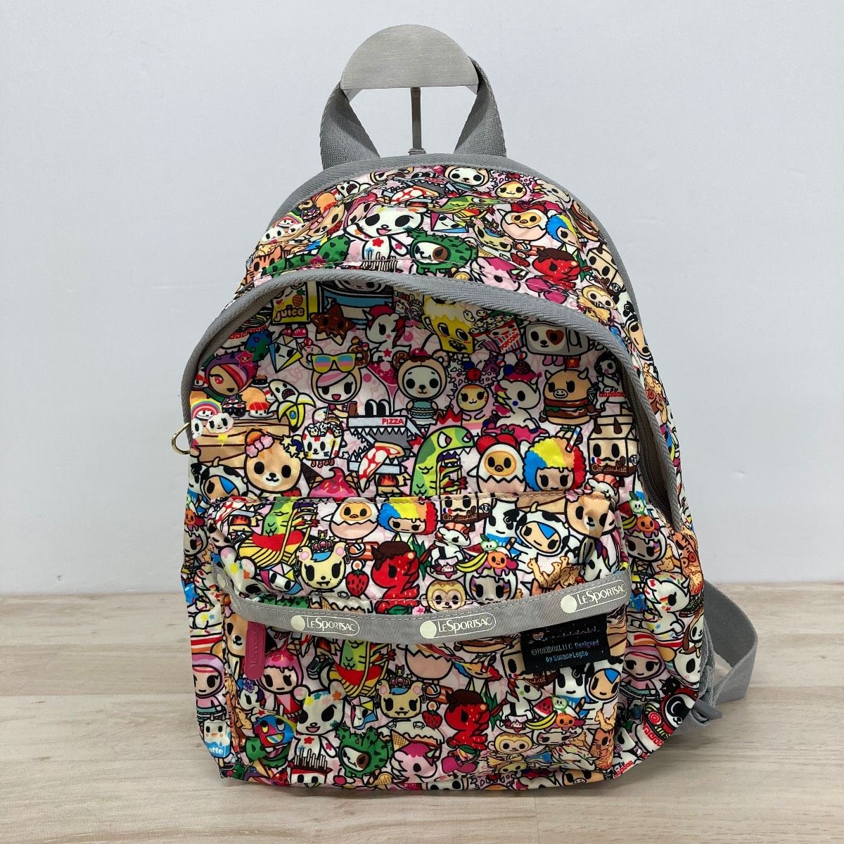 レスポートサック tokidoki リュックサック/バックパック 総柄