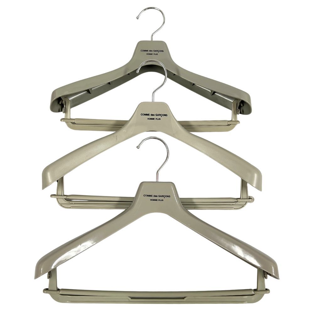 COMME DES GARCONS コムデギャルソン ブランドハンガー 3点セット
