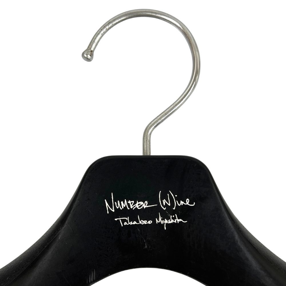 NUMBER(N)INE ナンバーナイン オリジナル ブランドハンガー 5本セット