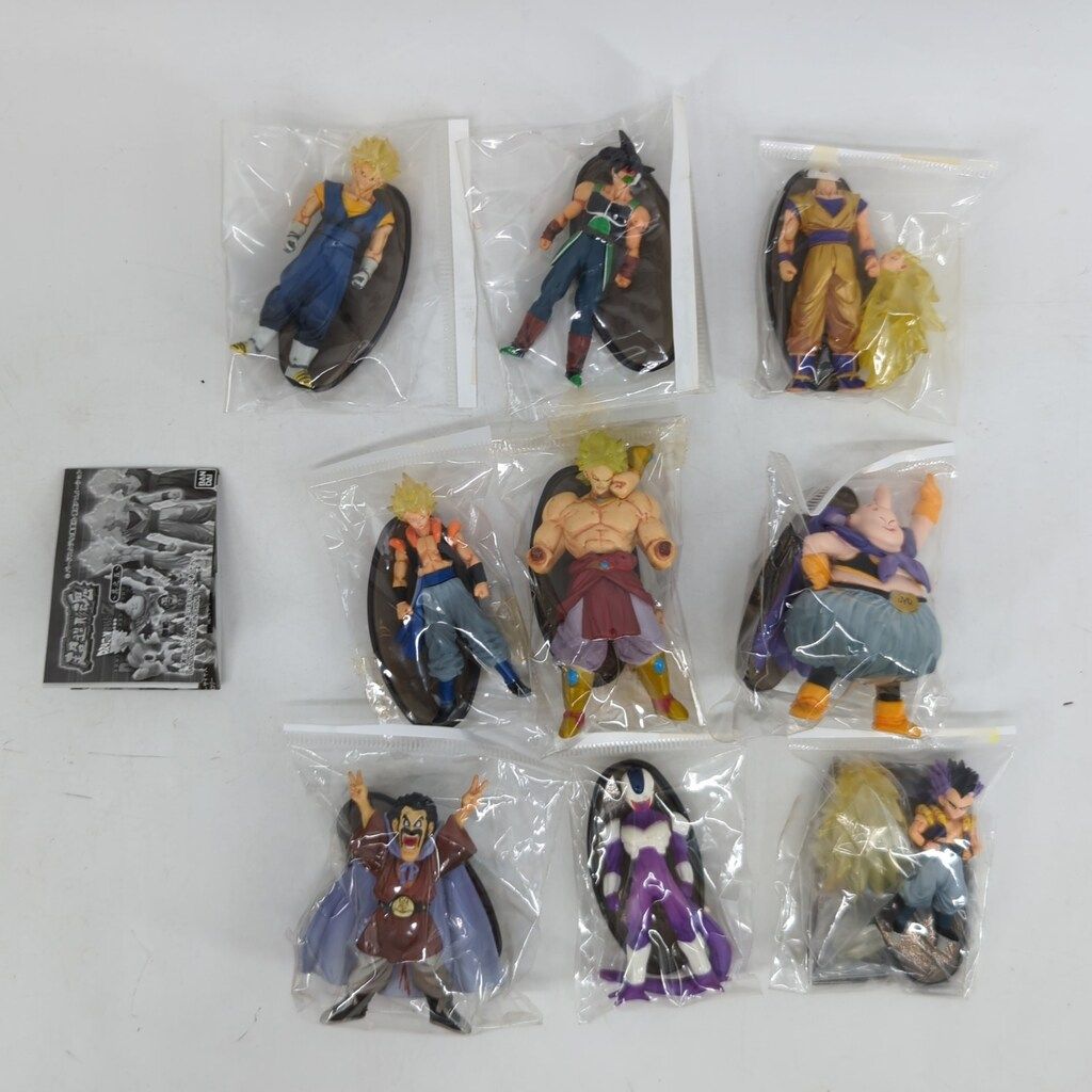 バンダイ DBZ超造形魂05 カラー9種セット 328892