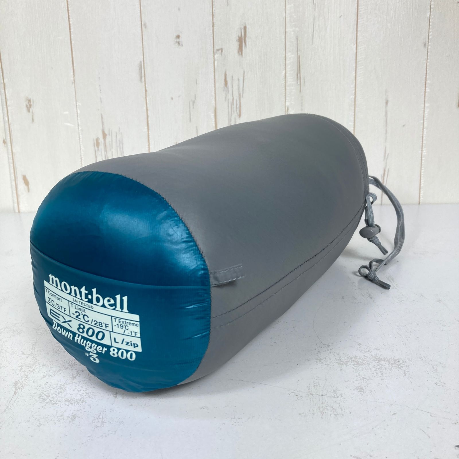 モンベル ダウンハガー#3 シュラフ 寝袋 mont-bell ダウン キャンプ アウトドア mont-bell Down Hugger 3 ダウンシュラフモンベル