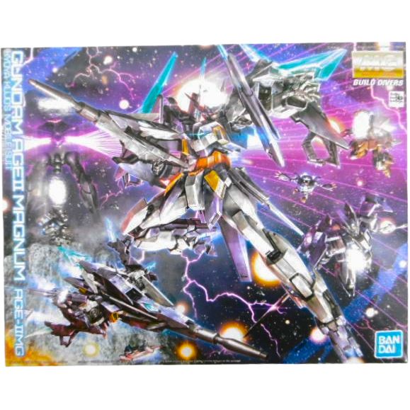 中古 1/100MGAGE-IIMGガンダムAGEIIマグナム「ガンダムビルド