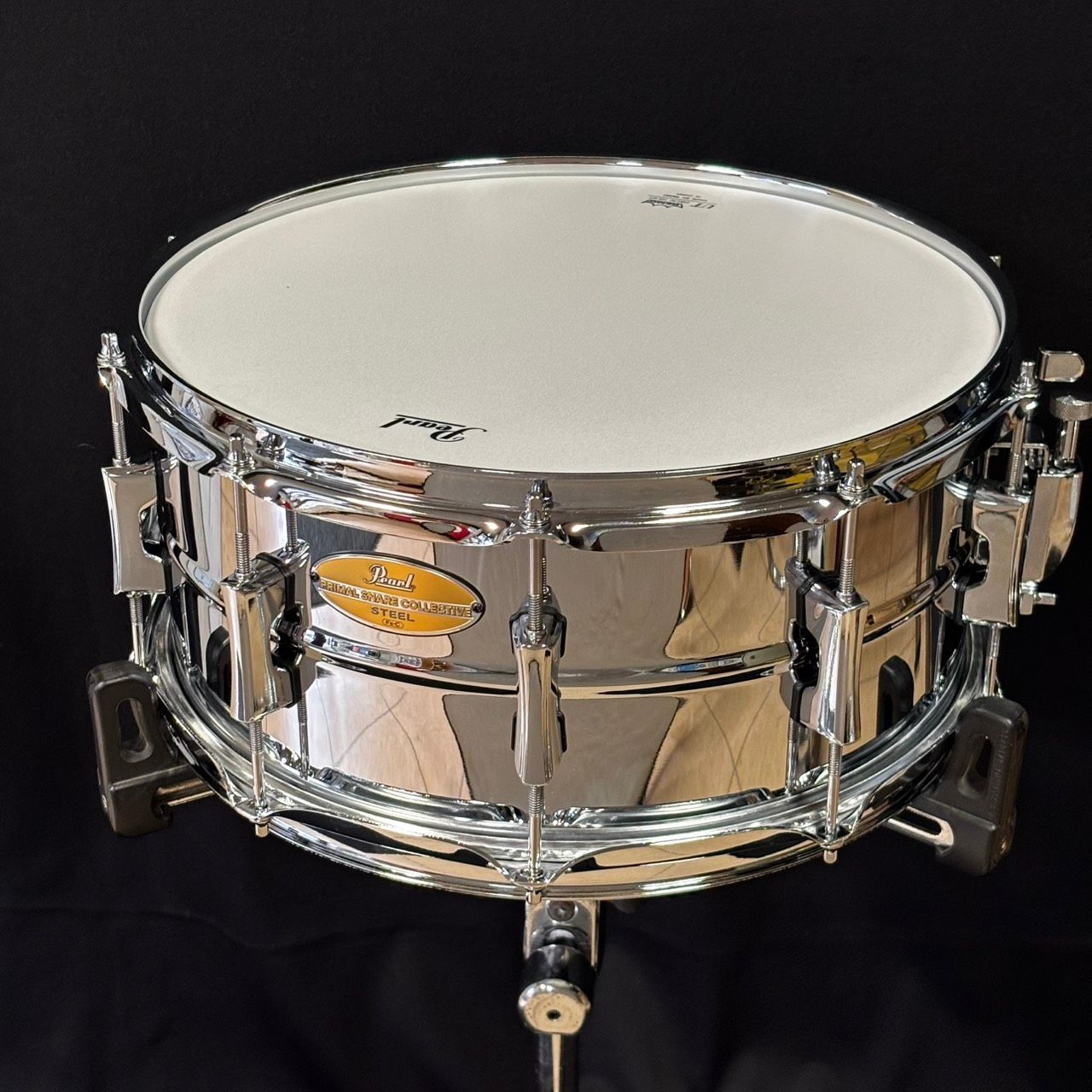 新品 Pearl Primal Collective Steel Snare 14×6.5 [PSC1465S]