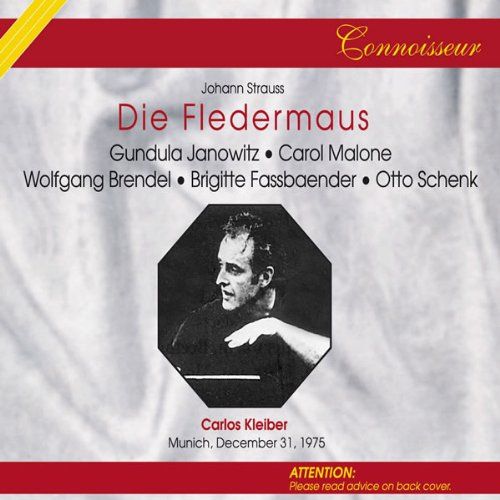 (CD)Strauss: Die Fledermaus／Gundula Janowitz、Carol Malone、Wo