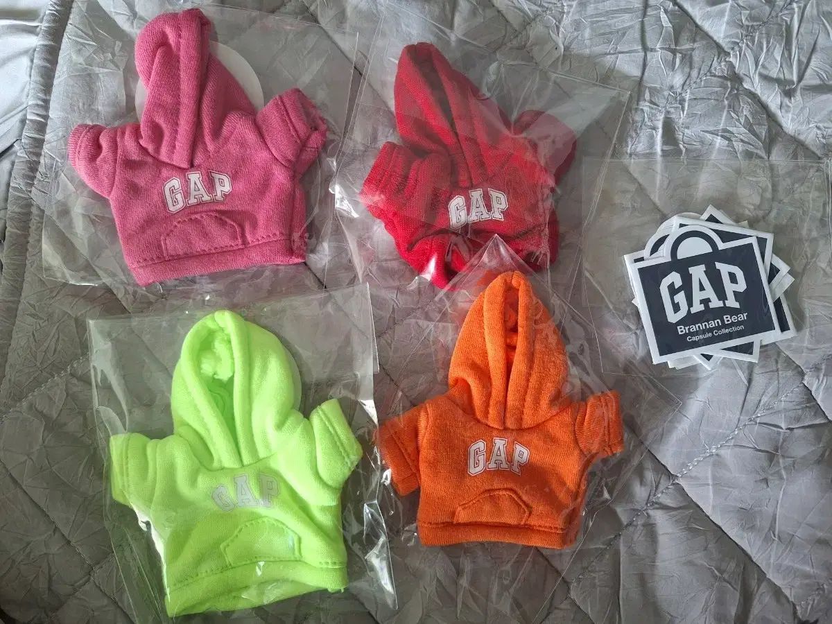 グルミット ボーイズベア GAP ベスト ぬいぐるみ 服 4種 まとめ