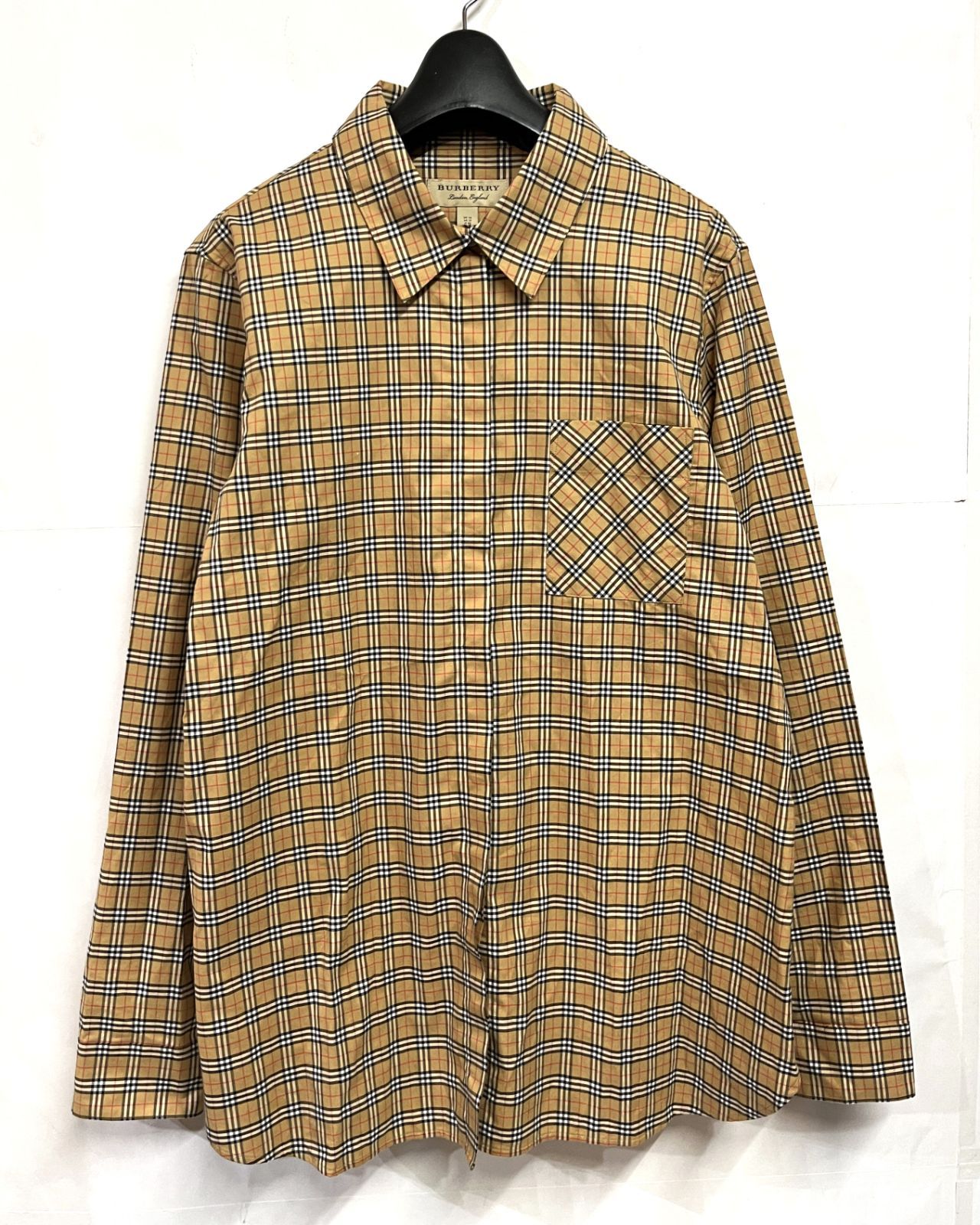 BURBERRY LONDON｜バーバリーロンドン Crow Nova Check Long Sleeves