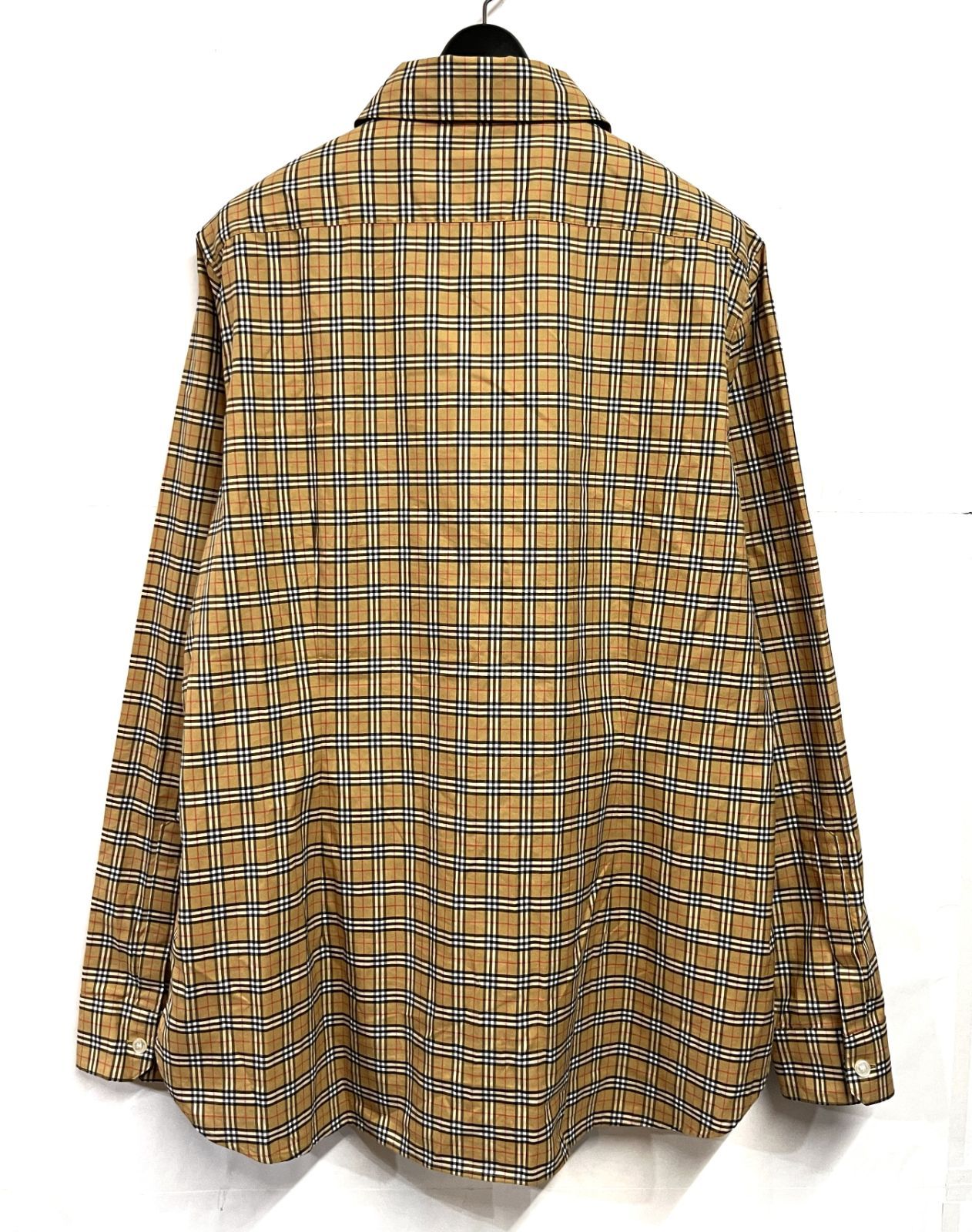 BURBERRY LONDON｜バーバリーロンドン Crow Nova Check Long Sleeves