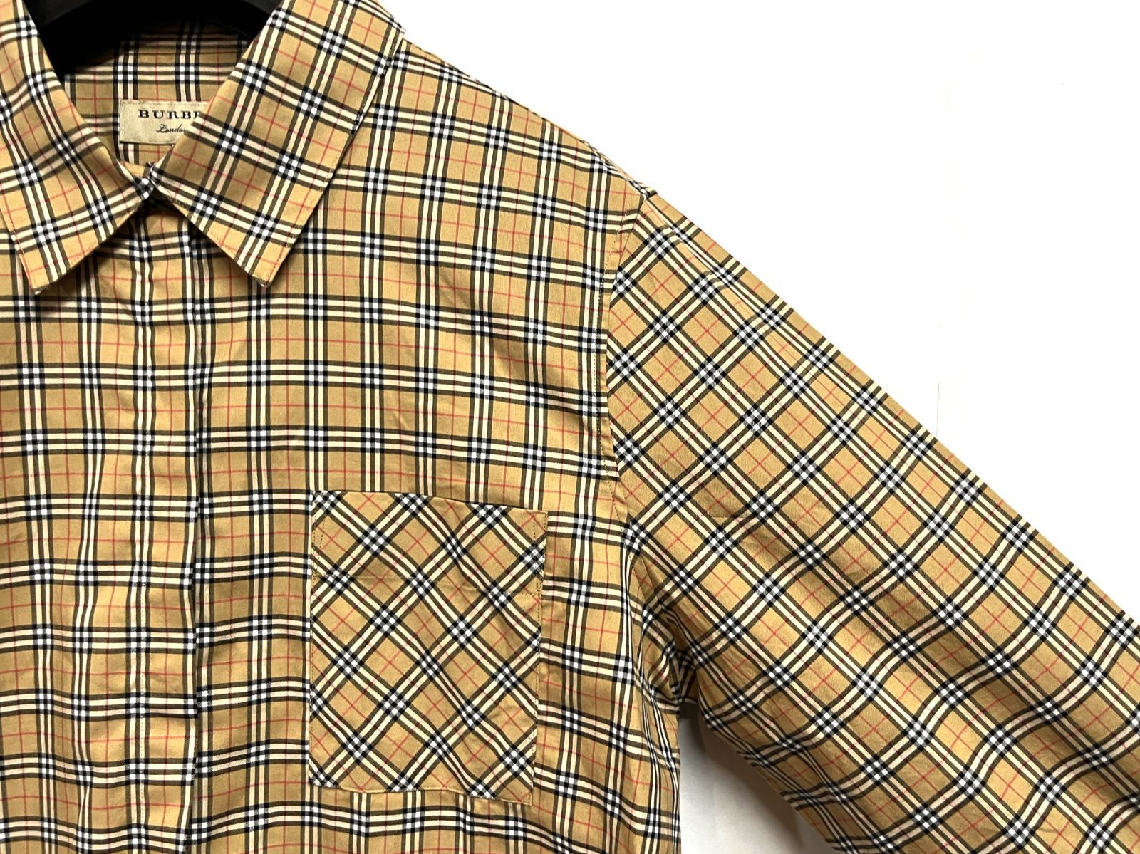 BURBERRY LONDON｜バーバリーロンドン Crow Nova Check Long Sleeves